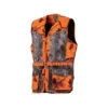 Gilet Chasse Camo Orange-forest Calibre 20 Somlys -Chasse Équipement Magasin gilet camo orange forest calibre 20