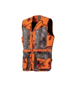 Gilet Chasse Camo Orange-forest Calibre 20 Somlys