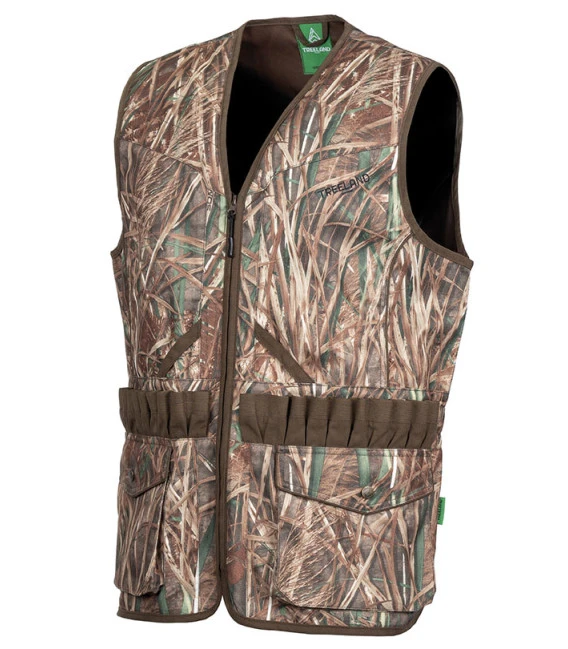 Gilet Chasse Camo Roseaux Somlys 3 Gilet Chasse Camo Roseaux Somlys