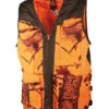 Gilet Chasse Camouflage Orange-marron Somlys