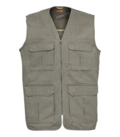 Gilet Cargo Beige