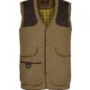 Gilet Chasse Cevrus Club Interchasse Tabac -Chasse Équipement Magasin gilet cevrus chasse tabac