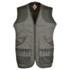 Gilet Chasse Ouverture Kaki -Chasse Équipement Magasin gilet chasse ouverture kaki