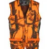 Gilet Chasse Percussion Palombe Ghostcamo Blaze/Black -Chasse Équipement Magasin gilet chasse palombe ghostcamo blaze black
