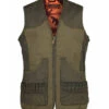 Gilet Chasse Percussion Savane Reversible Ghost Camo -Chasse Équipement Magasin gilet chasse savane reversible ghost camo