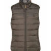 Gilet Chasse Percussion Warm Reversible Marron / Ghost We 1 Gilet Chasse Percussion Warm Reversible Marron / Ghost We -Chasse Équipement Magasin gilet chasse warm reversible 2