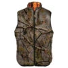 Gilet Chasse Warm Reversible Forest -Chasse Équipement Magasin gilet chasse warm reversible forest