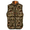 Gilet Chasse Warm Reversible Ghostcamo/Barkam -Chasse Équipement Magasin gilet chasse warm reversible ghostcamo barkam