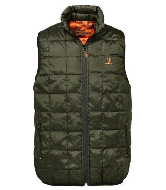 Gilet Chasse Percussion Warm Reversible Kaki / Ghostcamo 3 Gilet Chasse Percussion Warm Reversible Kaki / Ghostcamo