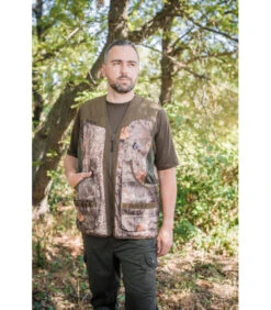 Gilet Chasse Classy Reversible Somlys -Chasse Équipement Magasin gilet classy reversible 2