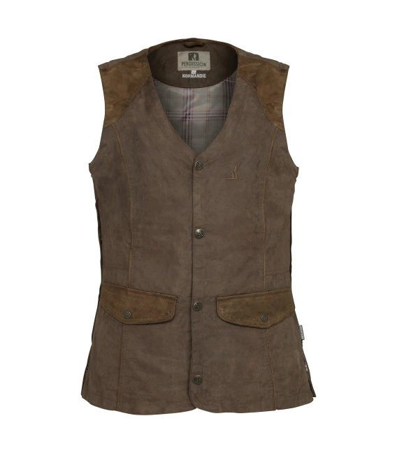 Gilet Chasse Femme Percussion Normandie 3 Gilet Chasse Femme Percussion Normandie