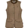 Gilet Femme Rambouillet Original Marron -Chasse Équipement Magasin gilet femme rambouillet original marron