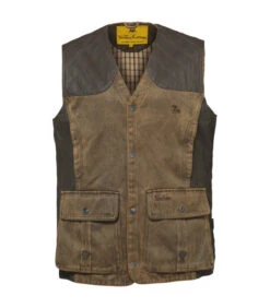 Gilet Chasse Fox Evo Original Marron Ligne Verney-Carron