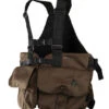 Gilet Harnais Chasse Marron Somlys 2 Gilet Harnais Chasse Marron Somlys -Chasse Équipement Magasin gilet harnais marron