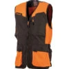 Gilet Chasse Marron-orange Somlys -Chasse Équipement Magasin gilet marron orange