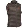 Gilet Chasse Matelassé Philibert Club Interchasse Marron -Chasse Équipement Magasin gilet matelasse philibert chasse marron