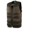 Gilet Chasse Multitubes Vert Somlys 1 Gilet Chasse Multitubes Vert Somlys -Chasse Équipement Magasin gilet multitubes vert