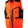 Gilet Chasse Orange Enfant Somlys -Chasse Équipement Magasin gilet orange