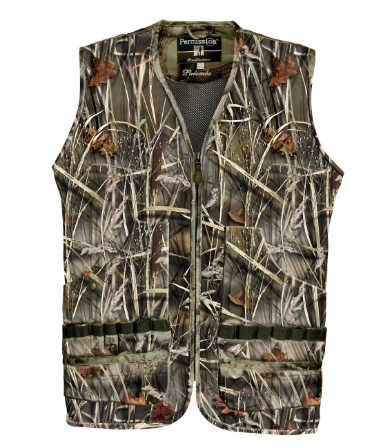 Gilet Chasse Percussion Palombe Ghost Camo Wet 3 Gilet Chasse Percussion Palombe Ghost Camo Wet