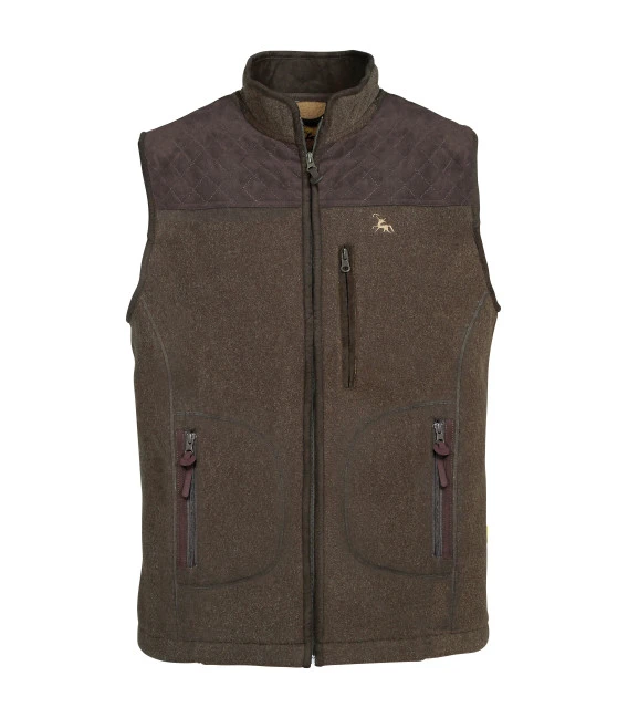 Gilet Chasse Presly Evo Marron Ligne Verney-Carron 3 Gilet Chasse Presly Evo Marron Ligne Verney-Carron