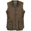 Gilet Chasse Percussion Sologne Marron -Chasse Équipement Magasin gilet sologne 1