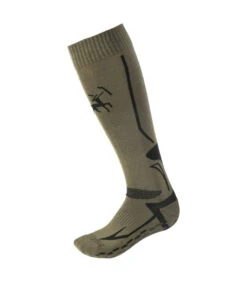 Chaussettes Grip Socks Chasse Gris Ligne Verney-Carron