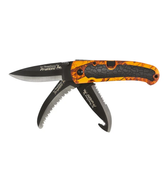 Couteau Pliant Chasse 3 Lames Keos Ghostcamo B&b Camouflage - Ghostcamo Ligne Verney-Carron 3 Couteau Pliant Chasse 3 Lames Keos Ghostcamo B&b Camouflage - Ghostcamo Ligne Verney-Carron