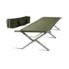 Lit De Camp Aluminium Type US -Chasse Équipement Magasin lit de camp aluminium type us