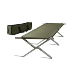 Lit De Camp Aluminium Type US