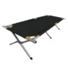 ELEMENTERRE Lit De Camp Pliable Aluminium BONDAW -Chasse Équipement Magasin lit de camp pliable aluminium bondaw