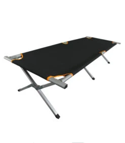 ELEMENTERRE Lit De Camp Pliable Aluminium BONDAW