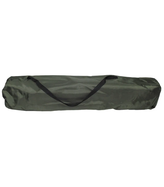 Lit De Camp Portefeuille, 197x69x43cm, Sac, Kaki 4 Lit De Camp Portefeuille, 197x69x43cm, Sac, Kaki – Image 2