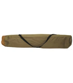 Lit De Camp Portefeuille Aluminium Tan + Sac -Chasse Équipement Magasin lit de camp portefeuille aluminium tan sac 1