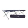 Lit De Camp US Alu Bleu Foncé 1 Lit De Camp US Alu Bleu Foncé -Chasse Équipement Magasin lit picot us alu bleu fonce