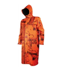 Manteau Chasse Camo Orange Somlys