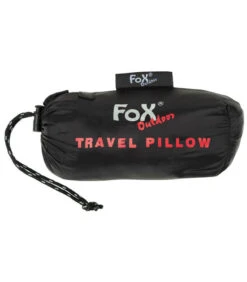 Coussin Gonflable Noir, 40 X 30 Cm -Chasse Équipement Magasin oreiller de voyage gonflable noir 40 x 30 cm 1