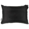 Coussin Gonflable Noir, 40 X 30 Cm -Chasse Équipement Magasin oreiller de voyage gonflable noir 40 x 30 cm