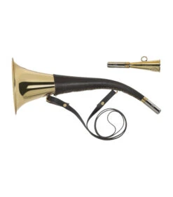 Corne De Chasse Pack Pib 40 Cm Et 12 Cm Metal Ligne Verney-Carron