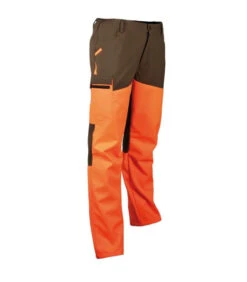 Pantalon Chasse Anti-ronce Orange Resist Somlys