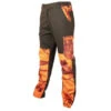 Pantalon Chasse Camo Orange Maquisard Somlys -Chasse Équipement Magasin pantalon camo orange maquisard