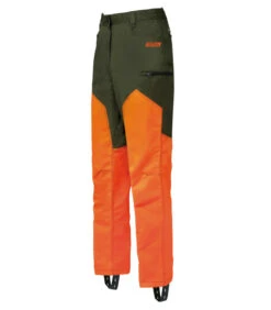 Pantalon De Chasse Super Pant Stretch Attila Kaki Orange Chasse Kaki / Orange Prohunt