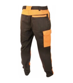 Pantalon Chasse Orange Fluo Enfant Somlys -Chasse Équipement Magasin pantalon orange fluo enfant 1