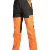 Pantalon Chasse Orange Fluo Maquisard Somlys -Chasse Équipement Magasin pantalon orange fluo maquisard