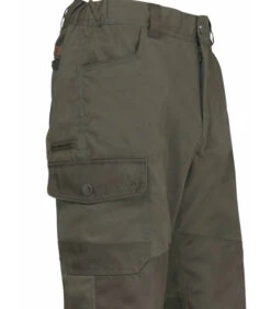 Pantalon Chasse Percussion Roncier Tradition Kaki -Chasse Équipement Magasin pantalon roncier tradition 1