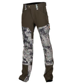Pantalon Chasse Stretch Digital Vert Somlys