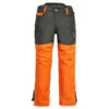 Pantalon Stronger Enfant Kaki/Orange Chasse -Chasse Équipement Magasin pantalon stronger enfant kaki orange
