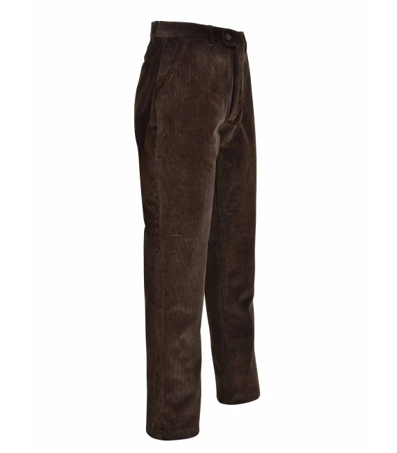 Pantalon Chasse Percussion Velours Country Marron 3 Pantalon Chasse Percussion Velours Country Marron