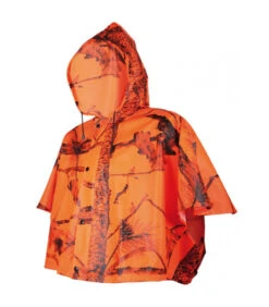 Pelerine Chasse Camo Orange Somlys
