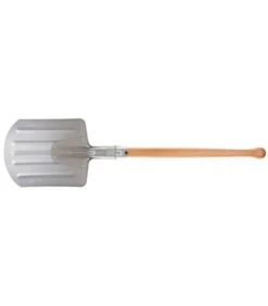 Pelle à Neige, 2 Parties Alu/bois