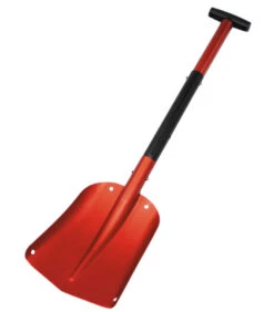 Pelle Militaire D'avalanche,"DELUXE", Aluminium, Avec Sac